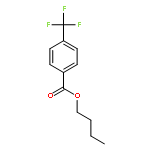 Benzoic acid, 4-(trifluoromethyl)-, butyl ester