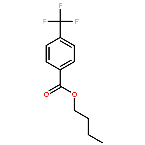 Benzoic acid, 4-(trifluoromethyl)-, butyl ester