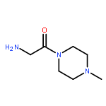 2-AMINO-1-(4-METHYL-PIPERAZIN-1-YL)-ETHANONE 