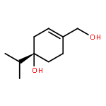 1-Cyclohexene-1-methanol, 4-hydroxy-4-(1-methylethyl)-, (4S)-