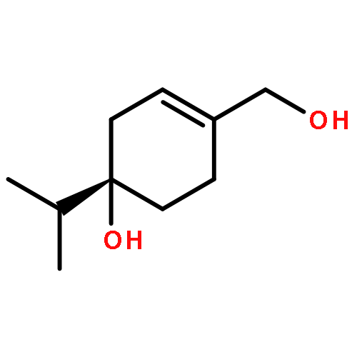 1-Cyclohexene-1-methanol, 4-hydroxy-4-(1-methylethyl)-, (4S)-