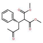 Propanedioic acid, [(1S)-3-oxo-1-phenylbutyl]-, dimethyl ester