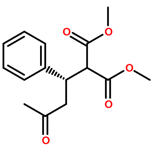 Propanedioic acid, [(1S)-3-oxo-1-phenylbutyl]-, dimethyl ester