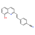 Benzonitrile, 4-[(1E)-2-(8-hydroxy-2-quinolinyl)ethenyl]-