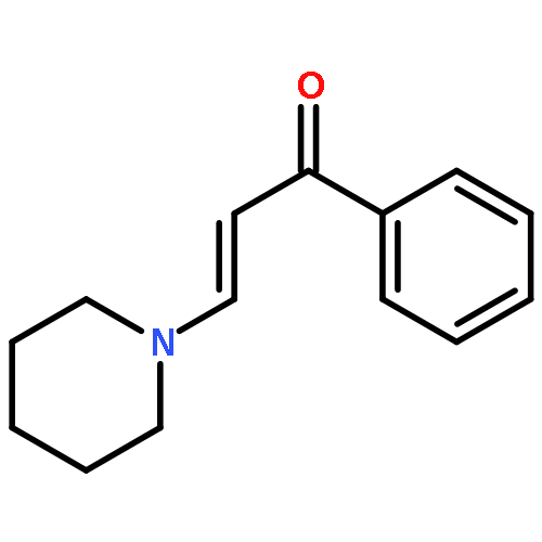 2-Propen-1-one, 1-phenyl-3-(1-piperidinyl)-, (2E)-