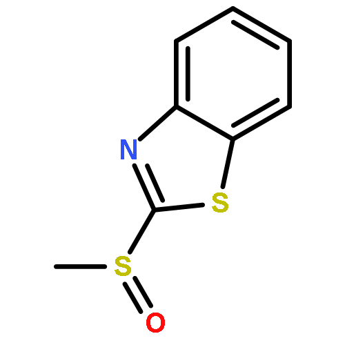 Benzothiazole,2-(methylsulfinyl)-