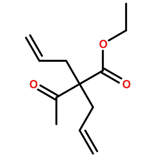 ETHYL 2-ACETYL-2-PROP-2-ENYLPENT-4-ENOATE 