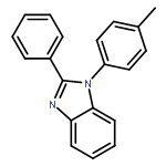 1-(4-METHYLPHENYL)-2-PHENYLBENZIMIDAZOLE 