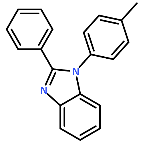 1-(4-METHYLPHENYL)-2-PHENYLBENZIMIDAZOLE 