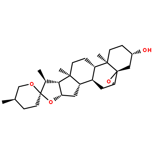 Spirostan-3-ol, 5,6-epoxy-, (3b,5a,6a,25R)-