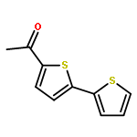 1-(5-Thiophen-2-ylthiophen-2-yl)ethanone