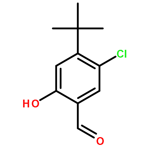 4-tert-Butyl-5-chloro-2-hydroxybenzaldehyde