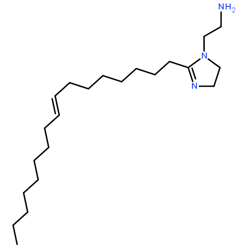 2-[2-[(E)-HEPTADEC-8-ENYL]-4,5-DIHYDROIMIDAZOL-1-YL]ETHANAMINE 