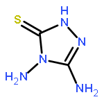 3H-1,2,4-Triazole-3-thione, 4,5-diamino-2,4-dihydro-