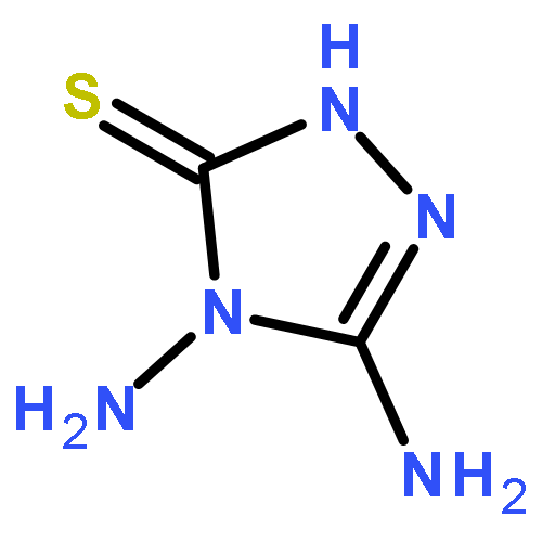 3H-1,2,4-Triazole-3-thione, 4,5-diamino-2,4-dihydro-