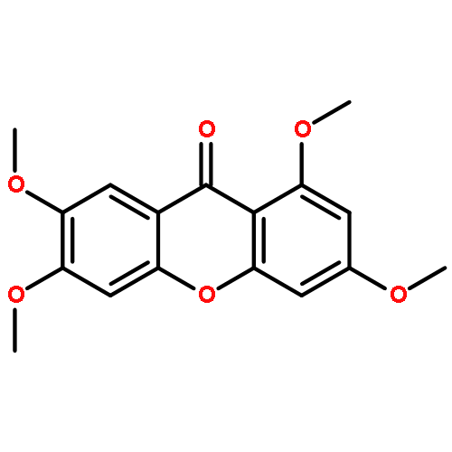 1,3,6,7-tetramethoxy-9H-xanthen-9-one