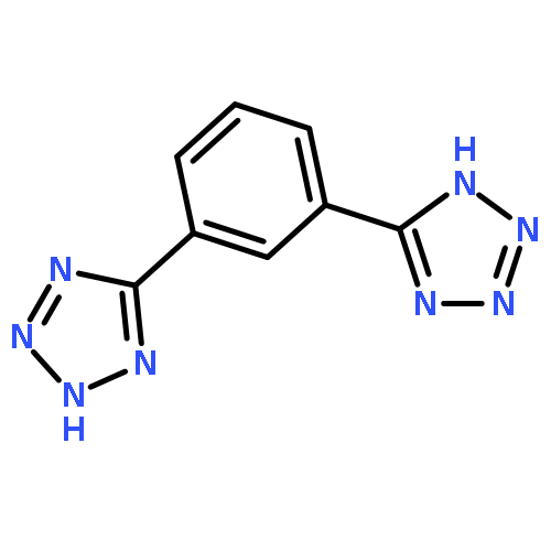 5,5'-(1,3-PHENYLENE)BIS(1H-1,2,3,4-TETRAZOLE)