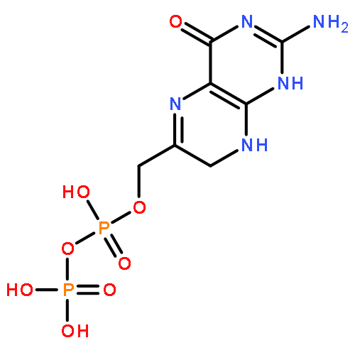 (2-AMINO-4-OXO-7,8-DIHYDRO-1H-PTERIDIN-6-YL)METHYL PHOSPHONO HYDROGEN PHOSPHATE 