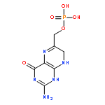 (2-AMINO-4-OXO-7,8-DIHYDRO-1H-PTERIDIN-6-YL)METHYL DIHYDROGEN PHOSPHATE 