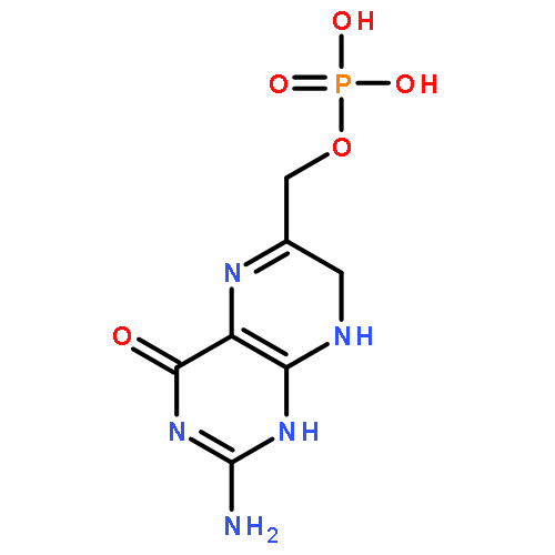 (2-AMINO-4-OXO-7,8-DIHYDRO-1H-PTERIDIN-6-YL)METHYL DIHYDROGEN PHOSPHATE 