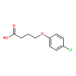 4-(4-Chlorophenoxy)butanoic acid