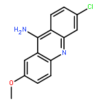 9-Amino-6-chloro-2-methoxyacridine