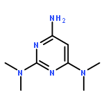 2,4,6-Pyrimidinetriamine, N2,N2,N4,N4-tetramethyl-