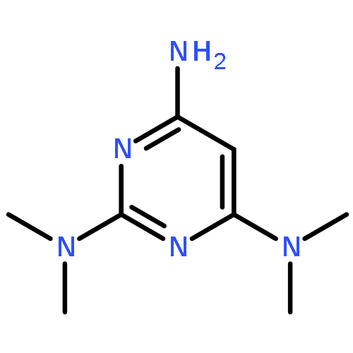 2,4,6-Pyrimidinetriamine, N2,N2,N4,N4-tetramethyl-