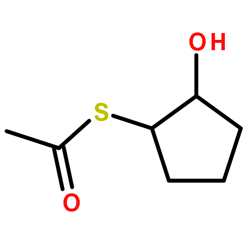 S-(2-hydroxycyclopentyl) ethanethioate