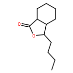 1(3H)-Isobenzofuranone, 3-butylhexahydro-