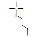 BUTYLSULFANYL(TRIMETHYL)SILANE 