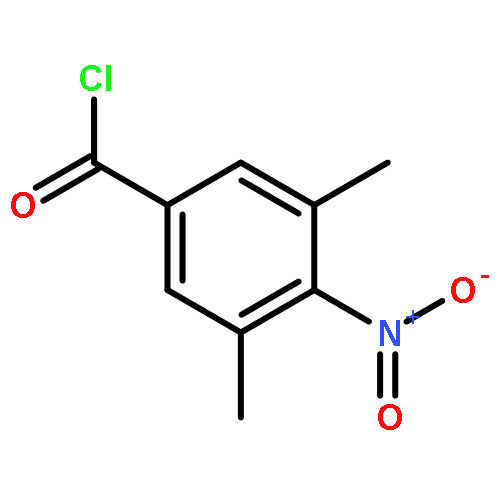 3,5-DIMETHYL-4-NITROBENZOYL CHLORIDE 