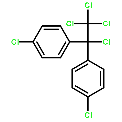 1,1-BIS(4-CHLOROPHENYL)-1,2,2,2-TETRACHLOROETHANE