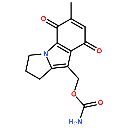 (7-METHYL-5,8-DIOXO-2,3-DIHYDRO-1H-PYRROLO[1,2-A]INDOL-4-YL)METHYL CARBAMATE 