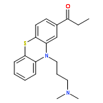 1-[10-[3-(DIMETHYLAMINO)PROPYL]PHENOTHIAZIN-2-YL]PROPAN-1-ONE 