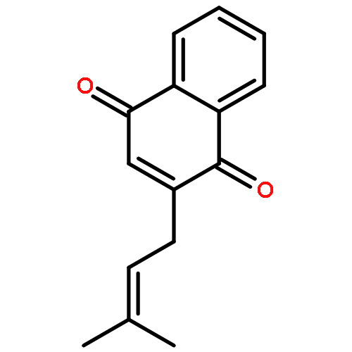 1,4-Naphthalenedione,2-(3-methyl-2-buten-1-yl)-