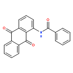 1-BENZOYLAMINOANTHRAQUINONE 