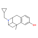 2,6-Methano-3-benzazocin-8-ol,3-(cyclopropylmethyl)-1,2,3,4,5,6-hexahydro-6,11-dimethyl-