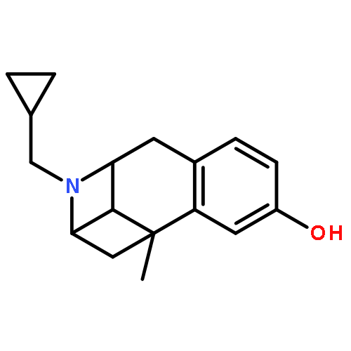 2,6-Methano-3-benzazocin-8-ol,3-(cyclopropylmethyl)-1,2,3,4,5,6-hexahydro-6,11-dimethyl-