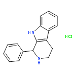 1-PHENYL-2,3,4,9-TETRAHYDRO-1H-BETA-CARBOLINE HYDROCHLORIDE 