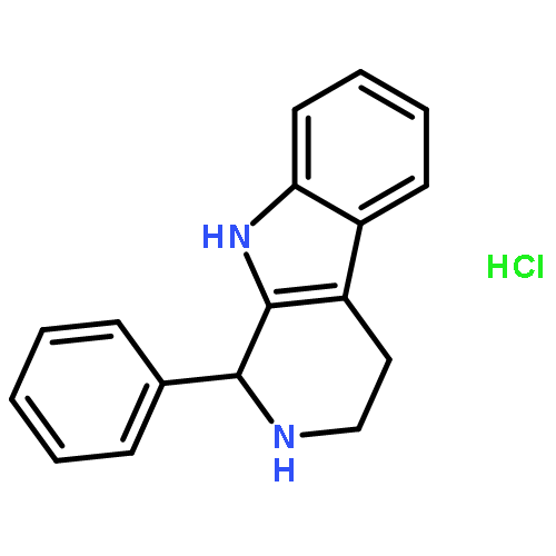 1-PHENYL-2,3,4,9-TETRAHYDRO-1H-BETA-CARBOLINE HYDROCHLORIDE 