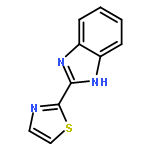 2-(1H-BENZIMIDAZOL-2-YL)-1,3-THIAZOLE 