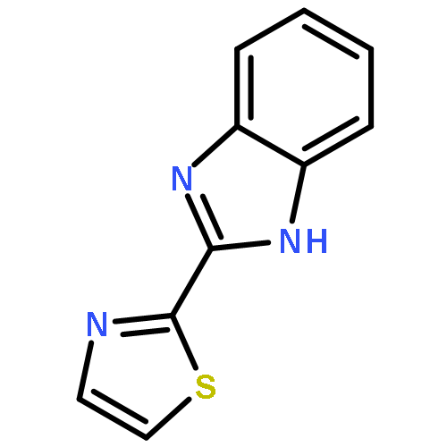 2-(1H-BENZIMIDAZOL-2-YL)-1,3-THIAZOLE 