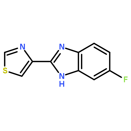 6-fluoro-2-(4-thiazolyl)-1H-Benzimidazole