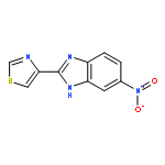 4-(6-NITRO-1H-BENZIMIDAZOL-2-YL)-1,3-THIAZOLE 