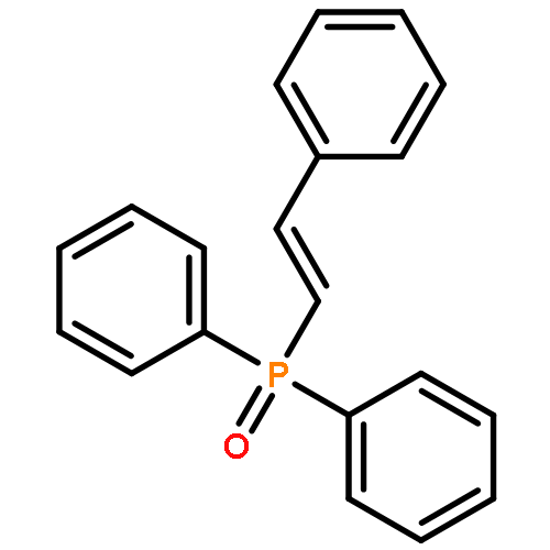 2-DIPHENYLPHOSPHORYLETHENYLBENZENE 