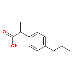 α-Methyl-4-propylphenylacetic Acid