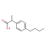 (2RS)-2-(4-BUTYLPHENYL)PROPANOIC ACID