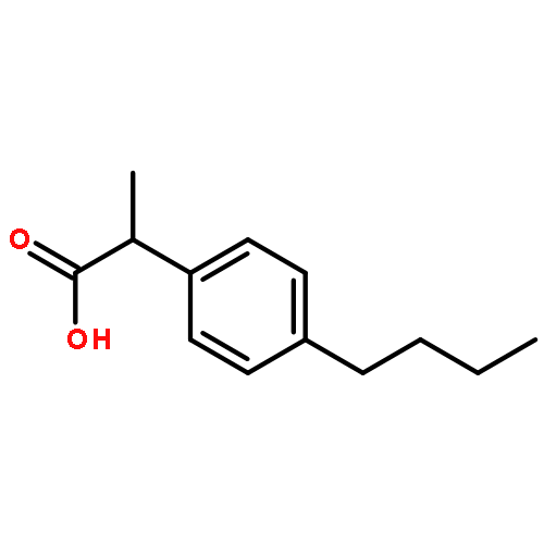 (2RS)-2-(4-BUTYLPHENYL)PROPANOIC ACID