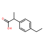 (2RS)-2-(4-ETHYLPHENYL)PROPANOIC ACID